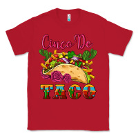 Red cinco de taco Classic Tee - Artiststas