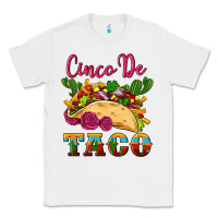 White cinco de taco Classic Tee - Artiststas