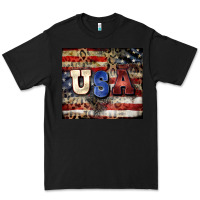 Black usa Premium Tee - CowGirlArtShop