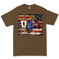 Cacao usa Premium Tee - CowGirlArtShop