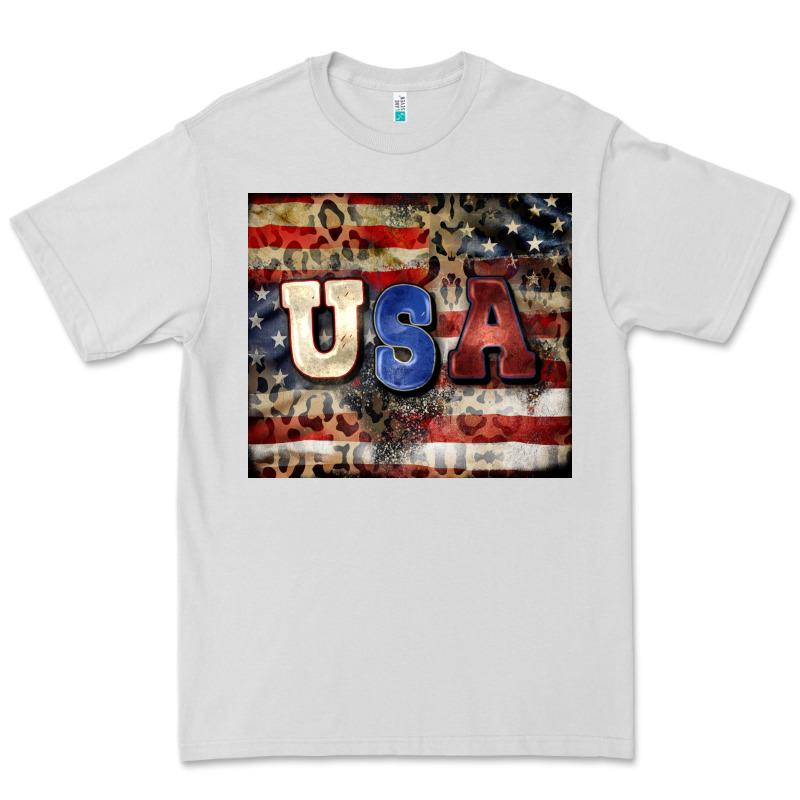 Usa Premium Tee by CowGirlArtShop | Teevron