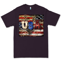 Plum usa Premium Tee - CowGirlArtShop