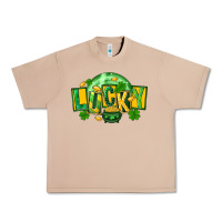 Burro St. Patrick's Day lucky Urban Heavy Tee - FaDigitalArtStudio
