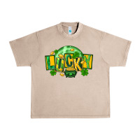 French Oak St. Patrick's Day lucky Urban Heavy Tee - FaDigitalArtStudio
