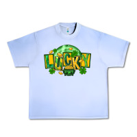 Grape Ice St. Patrick's Day lucky Urban Heavy Tee - FaDigitalArtStudio