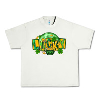 Pistachio St. Patrick's Day lucky Urban Heavy Tee - FaDigitalArtStudio