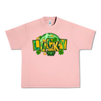 Salmon St. Patrick's Day lucky Urban Heavy Tee - FaDigitalArtStudio