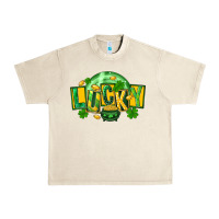 Sandshell St. Patrick's Day lucky Urban Heavy Tee - FaDigitalArtStudio