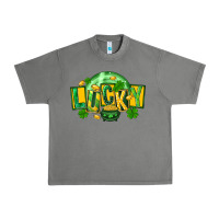 Tornado St. Patrick's Day lucky Urban Heavy Tee - FaDigitalArtStudio