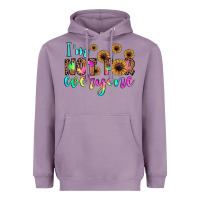 Lavender i'm not for everyone Heavyweight Hoodie - JahusDesignShop