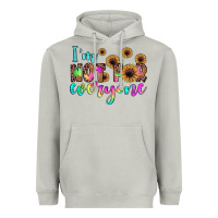 Moon Dust i'm not for everyone Heavyweight Hoodie - JahusDesignShop