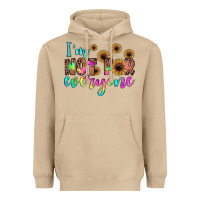 Mushroom i'm not for everyone Heavyweight Hoodie - JahusDesignShop
