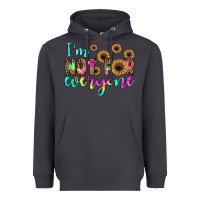 Smoke i'm not for everyone Heavyweight Hoodie - JahusDesignShop