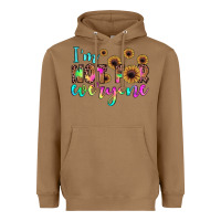 Toasted Coconut i'm not for everyone Heavyweight Hoodie - JahusDesignShop
