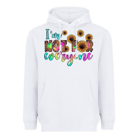 White i'm not for everyone Heavyweight Hoodie - JahusDesignShop