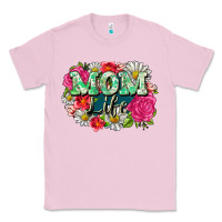 Bubblegum Pink Mom life Classic Tee - CowGirlArtShop