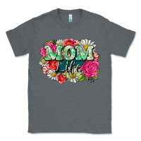 Charcoal Heather Mom life Classic Tee - CowGirlArtShop