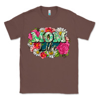 Chestnut Mom life Classic Tee - CowGirlArtShop