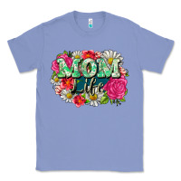 Colony Blue Mom life Classic Tee - CowGirlArtShop