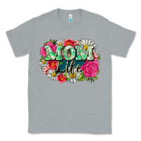 Heather Grey Mom life Classic Tee - CowGirlArtShop