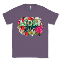 Lavender Mom life Classic Tee - CowGirlArtShop