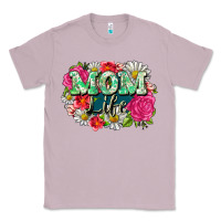 Lilac Mom life Classic Tee - CowGirlArtShop