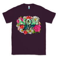 Plum Mom life Classic Tee - CowGirlArtShop