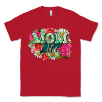 Red Mom life Classic Tee - CowGirlArtShop