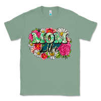 Sage Mom life Classic Tee - CowGirlArtShop
