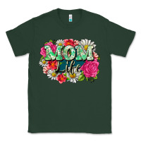 Sports Green Mom life Classic Tee - CowGirlArtShop