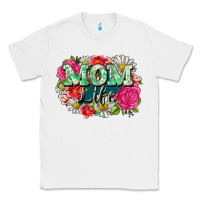 White Mom life Classic Tee - CowGirlArtShop