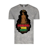 Cloud Rock Remember your roots Vintage Tee - FaDigitalArtStudio