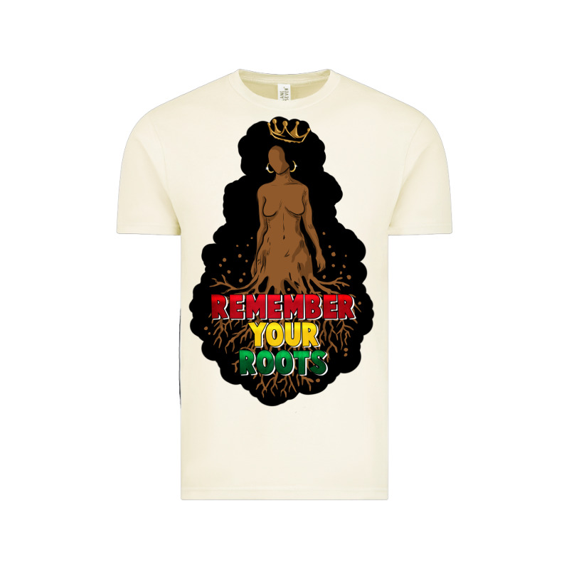 Remember Your Roots Vintage Tee by FaDigitalArtStudio | Teevron