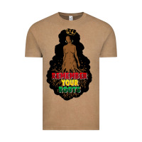 Vintage Coffee Remember your roots Vintage Tee - FaDigitalArtStudio