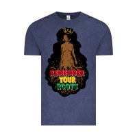 Vintage Denim Remember your roots Vintage Tee - FaDigitalArtStudio