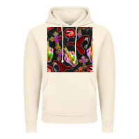 Vintage Artic halloween bad witch seamless pattern Vintage Hoodie - BundleAndBundleShop