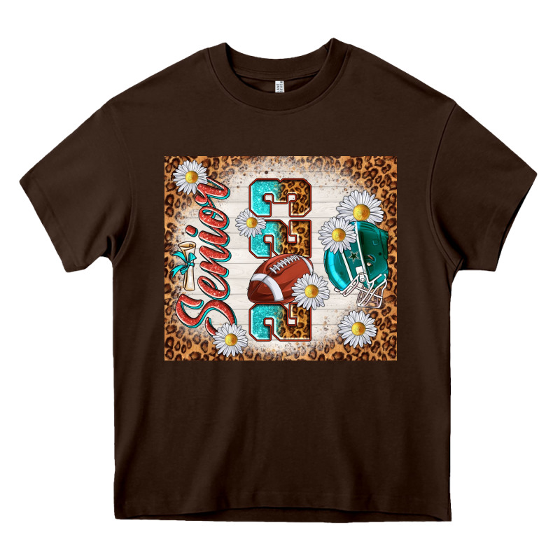 Senior 2023 Football Heavy Core Tee by TumblerDesignByShophia | Teevron