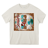 Cream senior 2023 football Heavy Core Tee - TumblerDesignByShophia