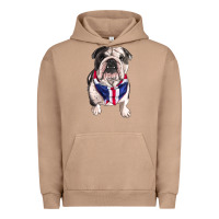Pigment Burro English Dog Urban Hoodie - RanaPortraitStore