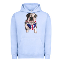 Pigment Grape Ice English Dog Urban Hoodie - RanaPortraitStore
