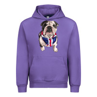 Tulip English Dog Urban Hoodie - RanaPortraitStore