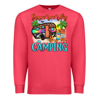 Cardinal summer camping Premium Sweatshirt - JahusDesignShop