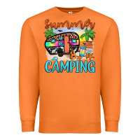 Carrot summer camping Premium Sweatshirt - JahusDesignShop