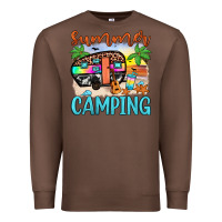 Chestnut summer camping Premium Sweatshirt - JahusDesignShop