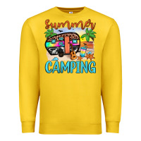 Lemon summer camping Premium Sweatshirt - JahusDesignShop