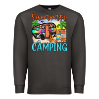 Smoke summer camping Premium Sweatshirt - JahusDesignShop