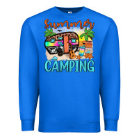 True Royal summer camping Premium Sweatshirt - JahusDesignShop