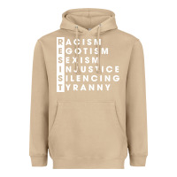 Mushroom resist   political resistance Heavyweight Hoodie - baoMotion