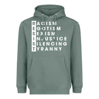 Sage resist   political resistance Heavyweight Hoodie - baoMotion