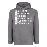 Storm resist   political resistance Heavyweight Hoodie - baoMotion